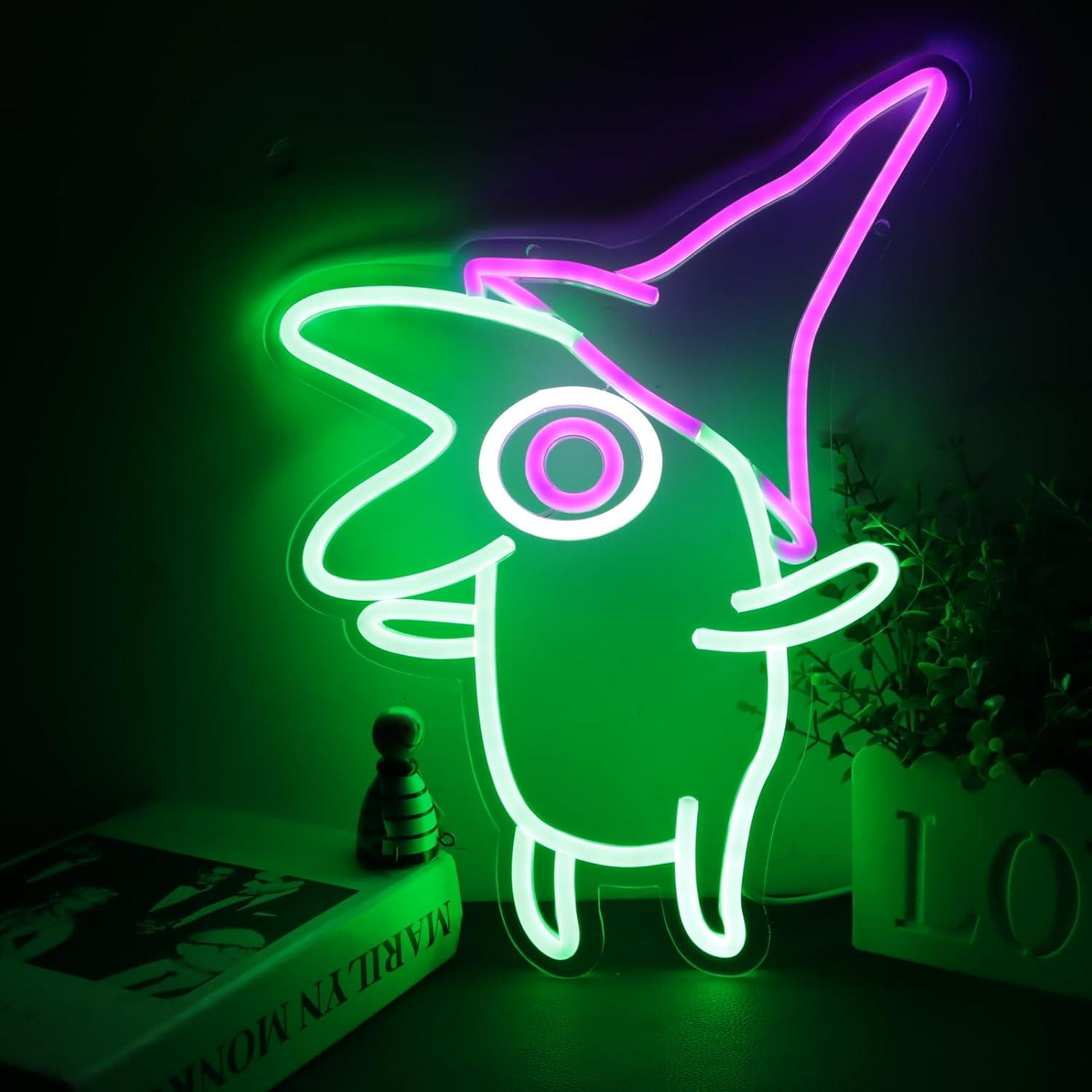 Lighting Christmas Decor - Smile Neon Sign Frog Dimmable LED
