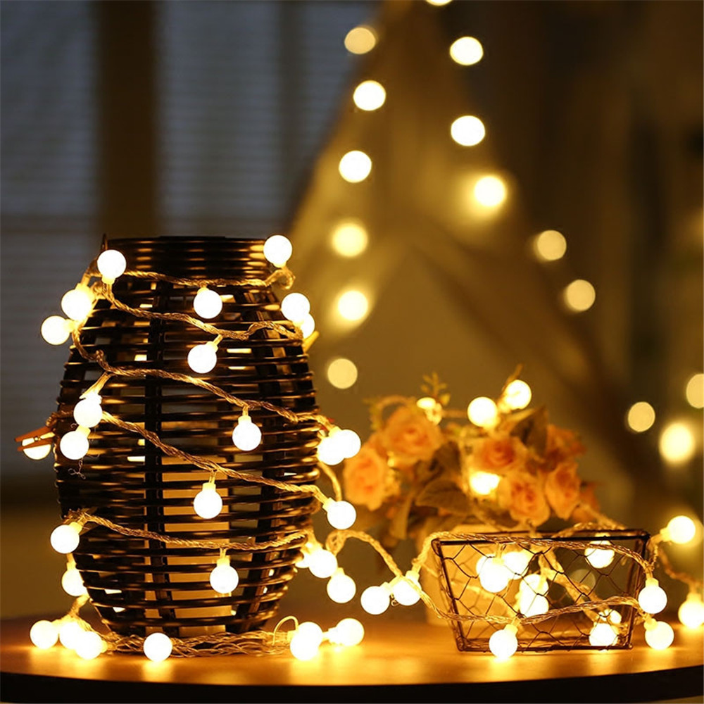 3-10M Solar/USB/Battery String - Lighting Christmas Decor ulasan dan harga