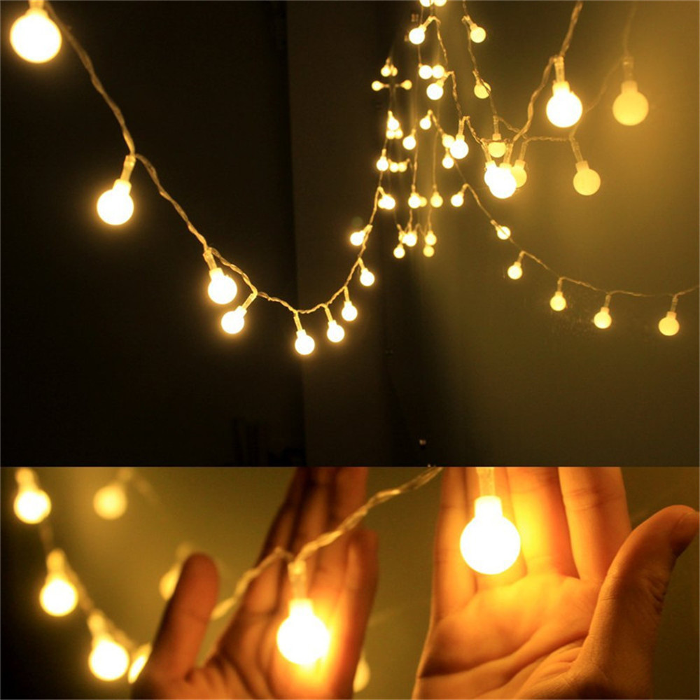 3-10M Solar/USB/Battery String - Lighting Christmas Decor ulasan dan harga