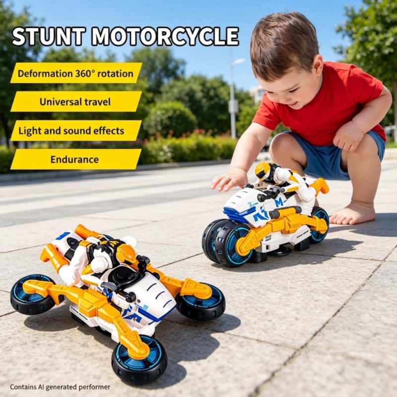 Electric Stunt Transformable M - Lighting Christmas Decor ulasan dan harga
