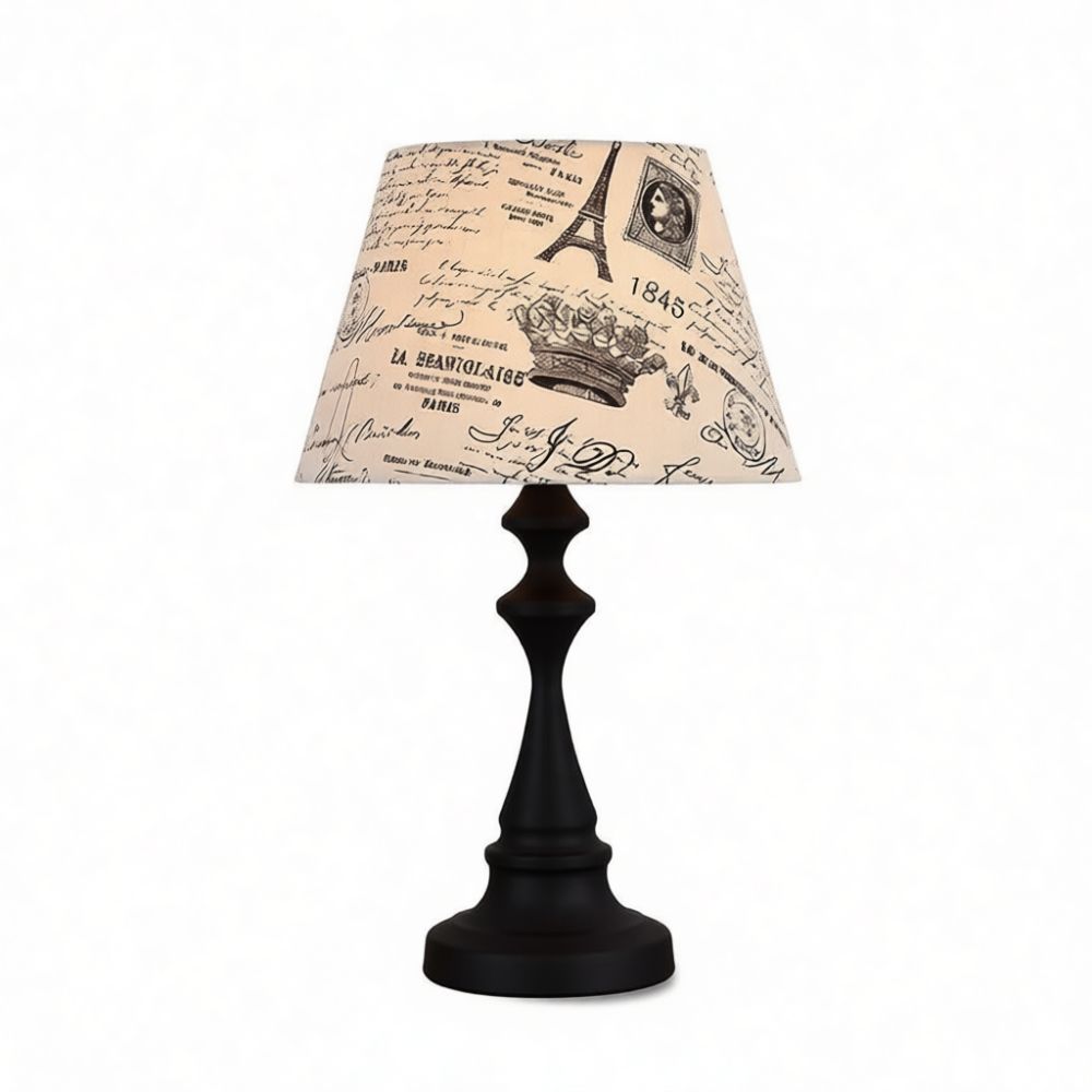 Vintage American Table Lamp Di - Lighting Decor Bedroom ulasan dan harga