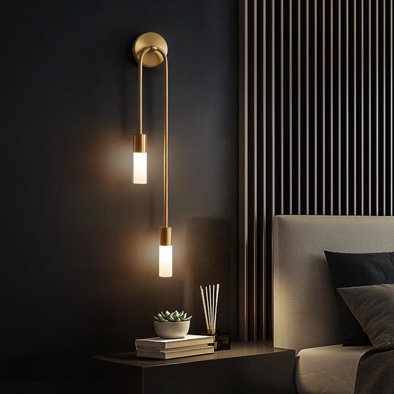 Retro Background Living Room A - Up Lighting Decor ulasan dan harga