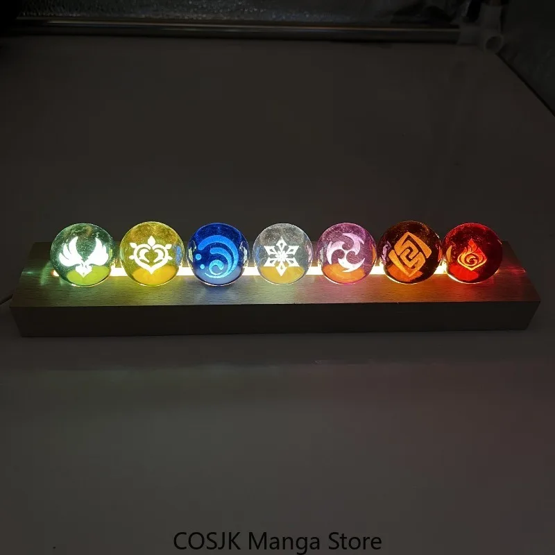 Game Genshin Impact Elements G - Lighting Decoration Ideas ulasan dan harga
