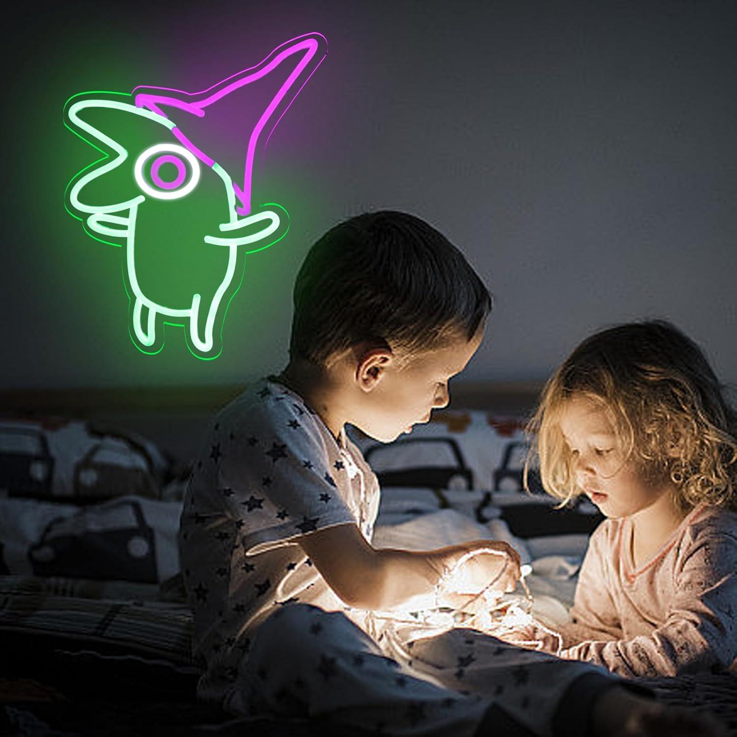 Smile Neon Sign Frog Dimmable  - Lighting Christmas Decor ulasan dan harga