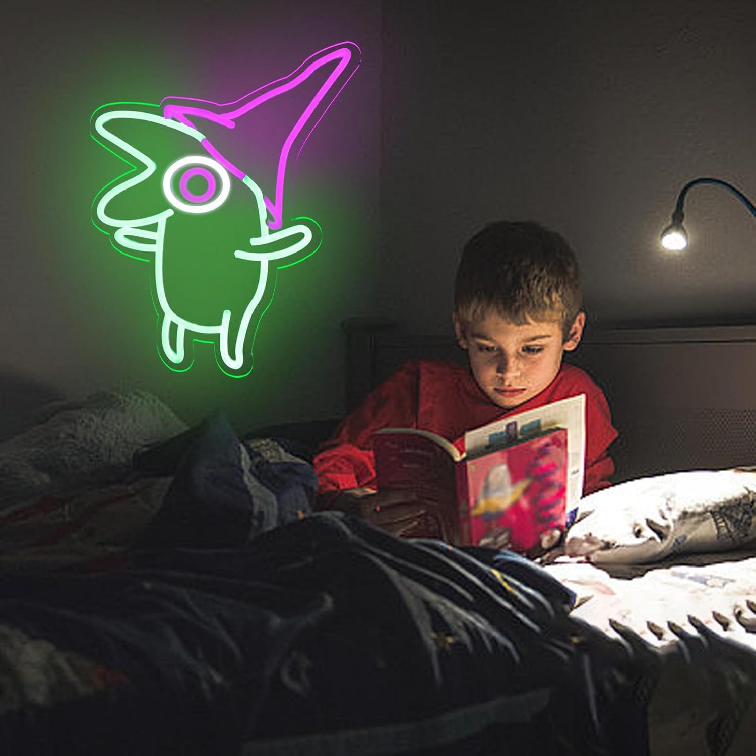Smile Neon Sign Frog Dimmable  - Lighting Christmas Decor ulasan dan harga