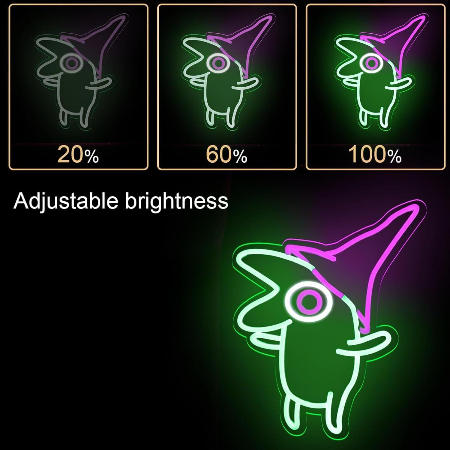 Smile Neon Sign Frog Dimmable  - Lighting Christmas Decor ulasan dan harga