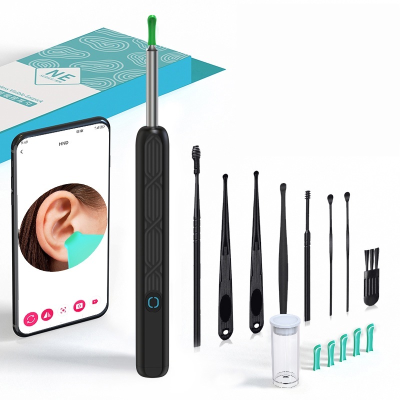 Smart Visual Ear Cleaner Wirel - Lighting Visual ulasan dan harga