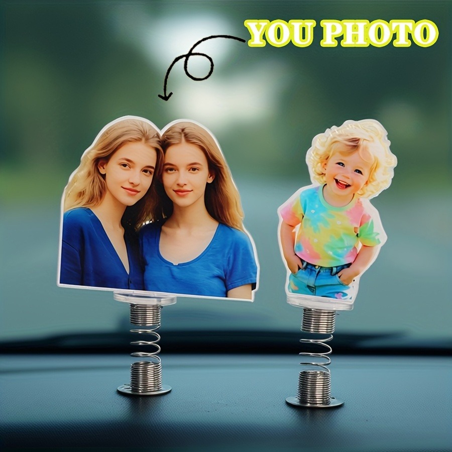 Personalized Acrylic Photo Orn - Lighting Mcqueen Bedroom Decor ulasan dan harga