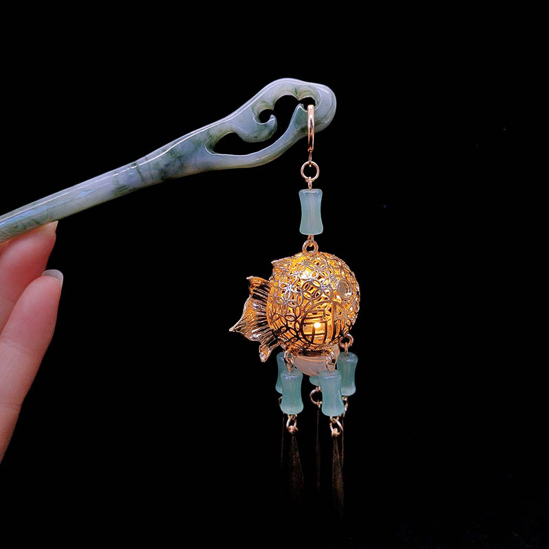 Retro Chinese Style Hair Stick - Lighting Decoration Ideas ulasan dan harga