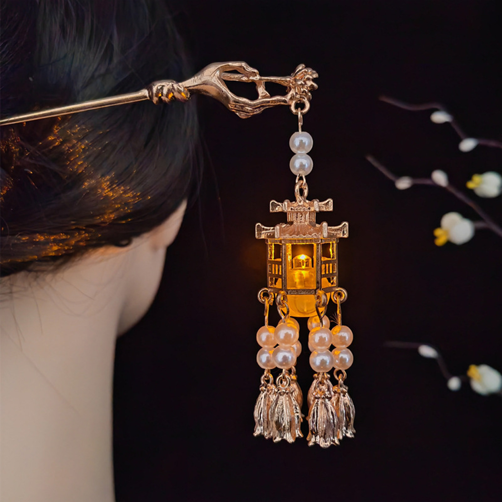 Retro Chinese Style Hair Stick - Lighting Decoration Ideas ulasan dan harga
