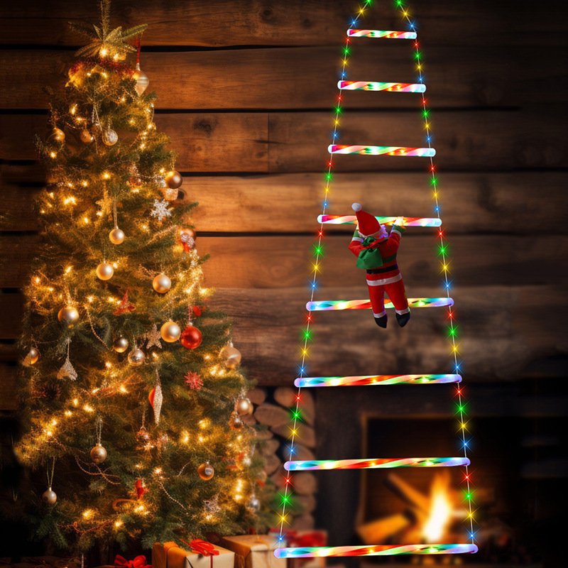 Christmas Decorative Lights LE - Lighting Christmas Decor ulasan dan harga
