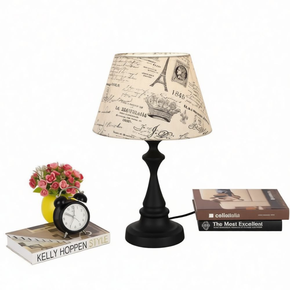 Retro Vintage Table Lamp Ameri - Lighting Decor Bedroom ulasan dan harga