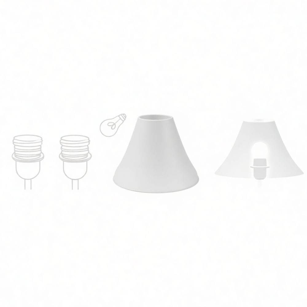 Retro Vintage Table Lamp Ameri - Lighting Decor Bedroom ulasan dan harga