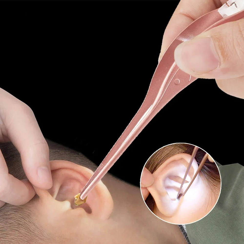 LED Light Ear Cleaning Kit Lum - Lighting Visual ulasan dan harga
