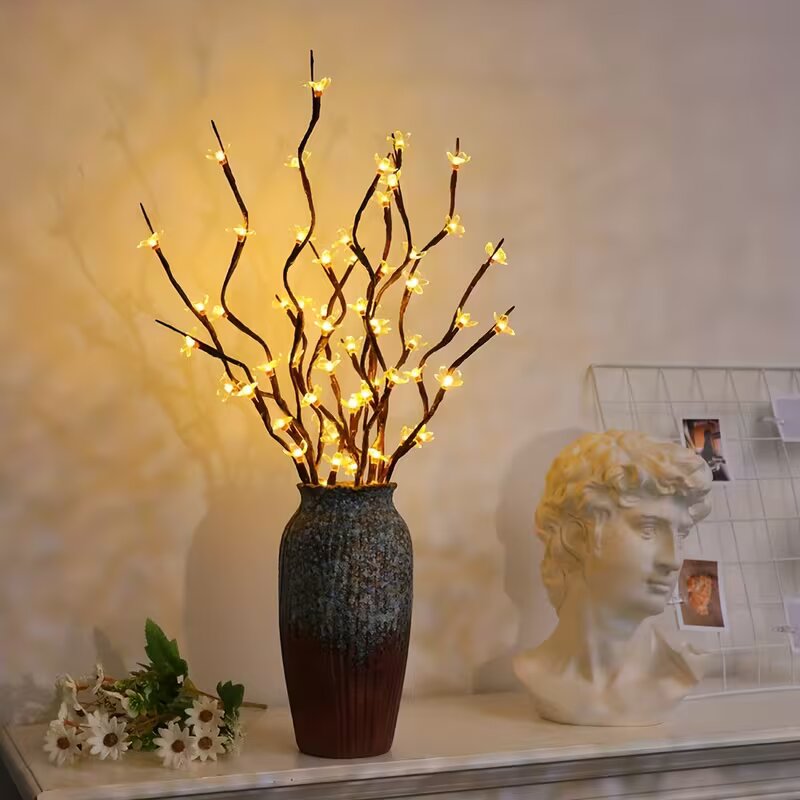 1/2PC 20LED Cherry Blossom Tre - Lighting Decoration Ideas ulasan dan harga