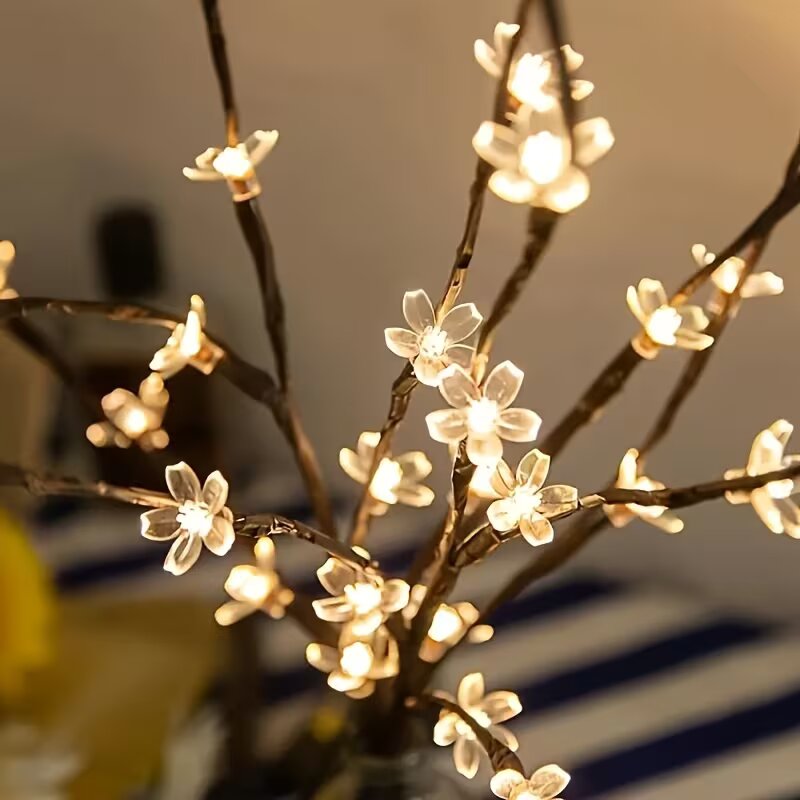 1/2PC 20LED Cherry Blossom Tre - Lighting Decoration Ideas ulasan dan harga