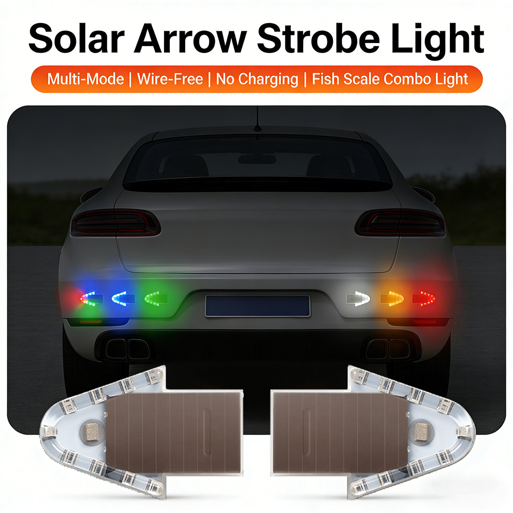 2PCS Car Warning Light,Motorcy - Lighting Visual ulasan dan harga