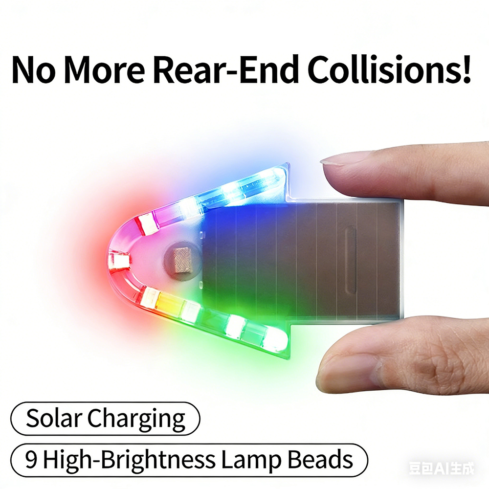 2PCS Car Warning Light,Motorcy - Lighting Visual ulasan dan harga