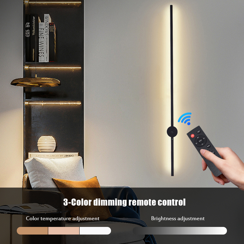 Modern Rechargeable LED Wall S - Up Lighting Decor ulasan dan harga