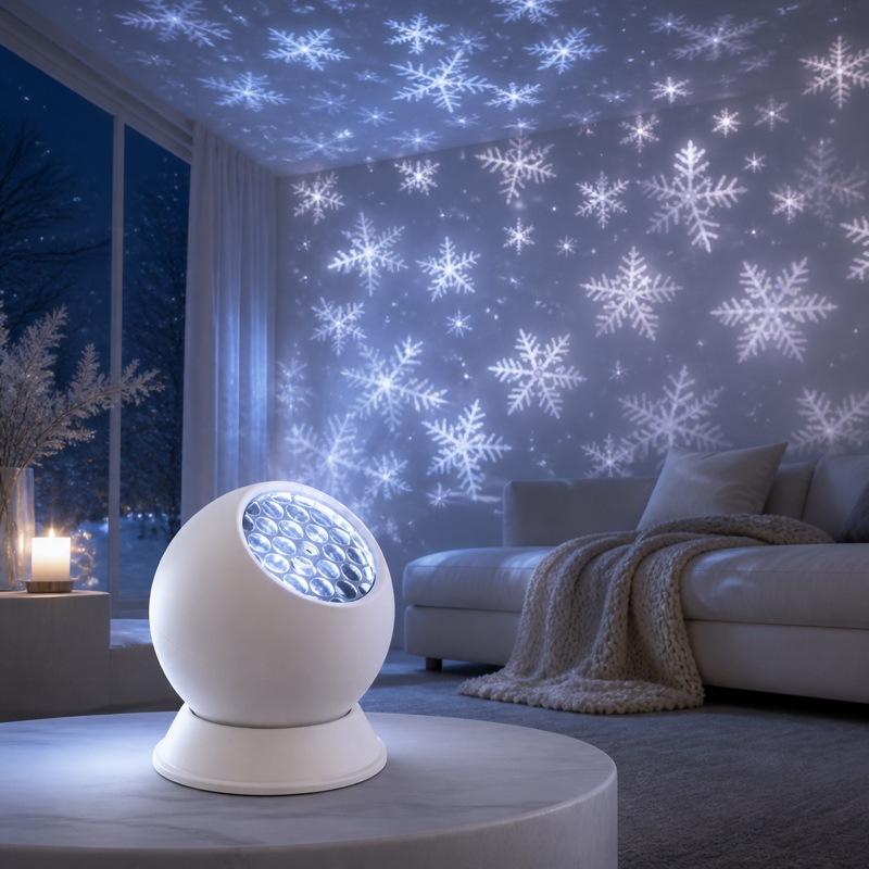 exquisiteLED Snowflake Christm - Lighting Christmas Decor ulasan dan harga