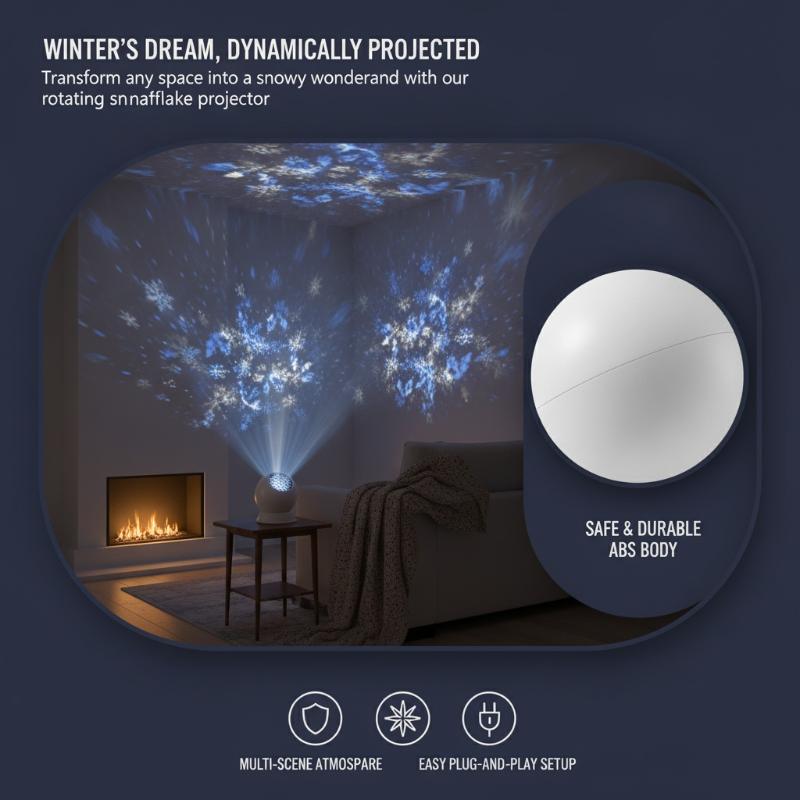 exquisiteLED Snowflake Christm - Lighting Christmas Decor ulasan dan harga